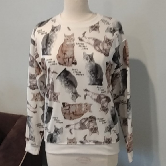 Wound Up Tops - Cute Cat Lover Shirt